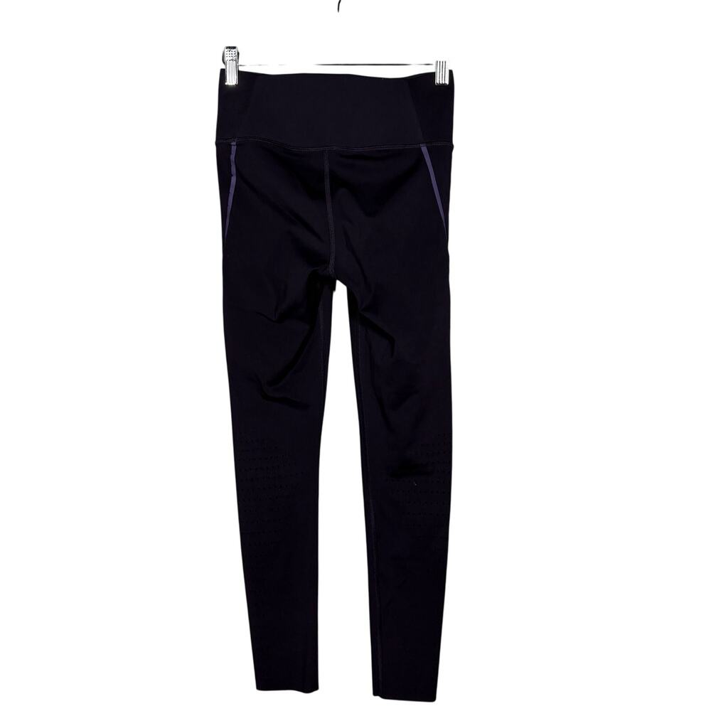 Under Armour Leggings Running Reinforced Waist Ankle Purple - S